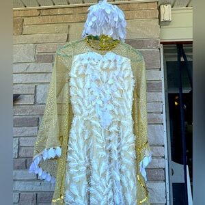 Chasing Fireflies Size 12 Snow Owl Custome
